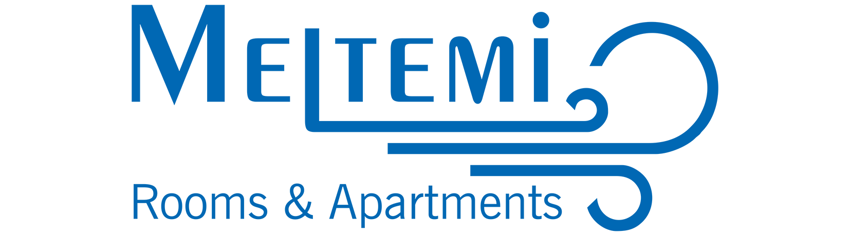 Logo of rooms and apartments Meltemi at Sifnos